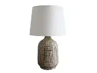 LivingStyles Biscay Ceramic Base Table Lamp offer