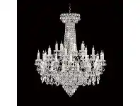 LivingStyles Rhea Asfour Crystal Chandelier, 42 Arm, Chrome offer