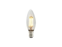 LivingStyles Zaffero C35 LED Filament Globe, B15 offer