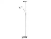 LivingStyles UP2 Mother & Child LED Floor Lamp, White offer