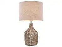 LivingStyles Tilda Hemp Rope Base Table Lamp offer