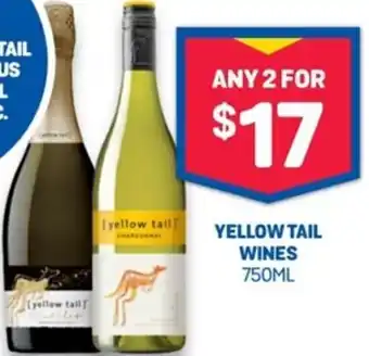Bottlemart Yellow Tail Wines 750ml offer