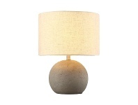 LivingStyles Roca I Cement Base Table Lamp offer
