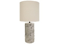 LivingStyles Nala Concrete Base Table Lamp, Small offer