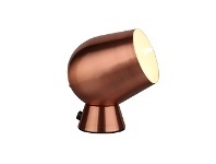 LivingStyles Fokus Iron Touch Table Lamp, Copper offer