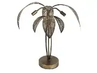 LivingStyles Cascade Iron Bird of Paradise Table Lamp offer