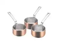 LivingStyles Scanpan Maitre D 3 Piece Mini Sauce Pot Set offer