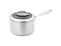 LivingStyles Scanpan CTX Commercial Grade Non-stick 18cm Saucepan with Lid offer