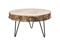 LivingStyles Oslo Wooden Round Trivet, Medium offer