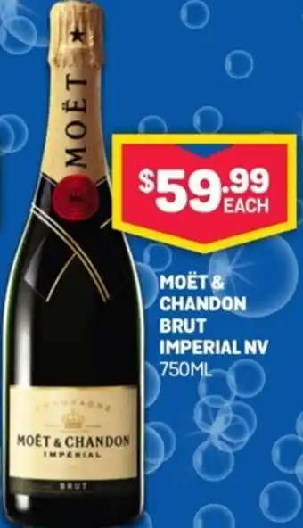 Moet & Chandon Brut Imperial NV 750ml