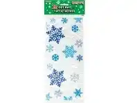 The Party People Shop Lolly Bags - Snowflakes 20 pk offer