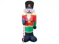 The Party People Shop Christmas Inflatables - 2.4 m Nutcracker offer