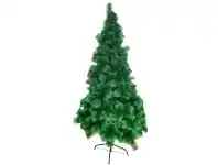 The Party People Shop Christmas Tree - Green Bottlebrush 180 cm, 250 Tips offer