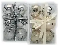 The Party People Shop Decorative Bells - Large, Assorted 6 pk offer