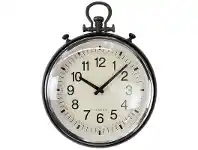 LivingStyles Hazel Metal Pocket Watch Wall Clock offer