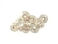 LivingStyles Clustered Cloud Iron Wall Art offer