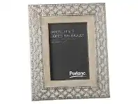 LivingStyles Junko Mango Wood & Metal Photo Frame, 5x7" offer