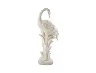 LivingStyles Luca Ceramic Crane Sculpture offer