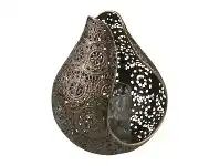 LivingStyles Jurnee Filagree Metal Tealight Holder, Large offer