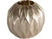 LivingStyles Kinto Diamond Ball Tealight Holder, Medium, Gold offer