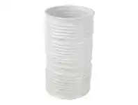LivingStyles Matisse Ceramic Vase, Medium, White offer
