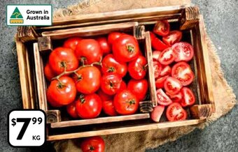 Foodworks Truss Tomatoes offer