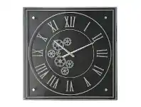 LivingStyles Hapetra Square Wall Clock, 61cm offer
