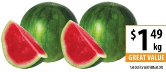 Supabarn Seedless Watermelon offer