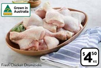 Foodworks Fresh Chicken Drumsticks offer