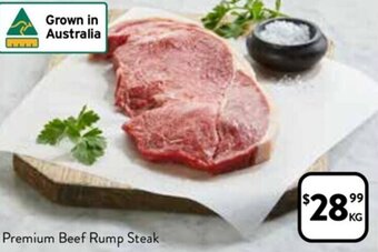 Foodworks Premium Beef Rump Steak offer