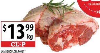 Supabarn Lamb Shoulder Roast offer