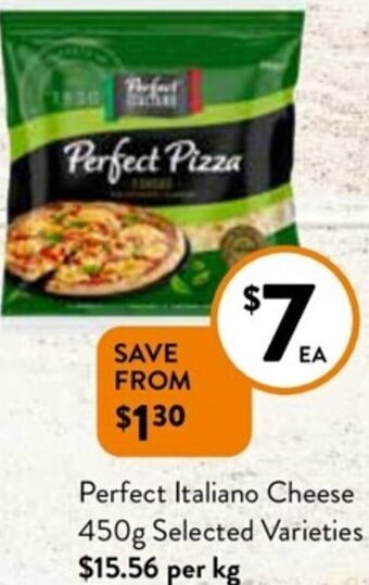 Perfect Italiano Cheese 450g