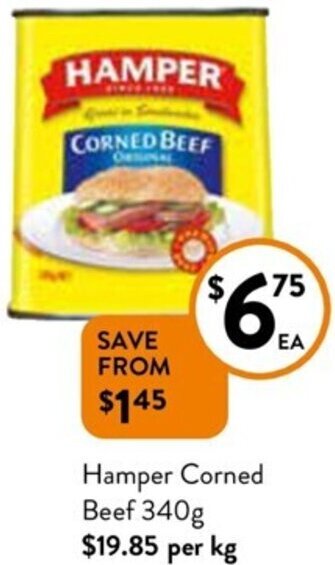 Hamper Corned Beef 340g