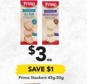 Drakes Primo stackers offer
