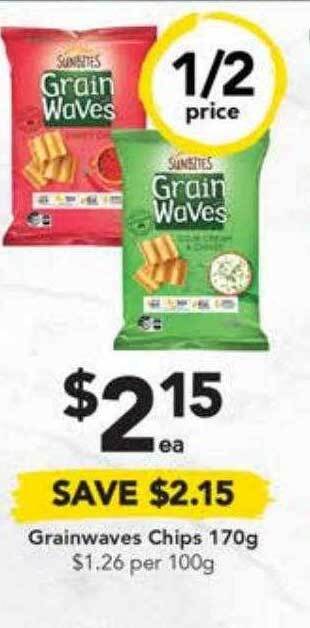 Drakes Grainwaves chips offer