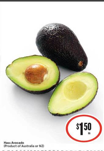 IGA Hass avocado offer