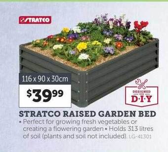 Stratco Stratco raised garden bed offer