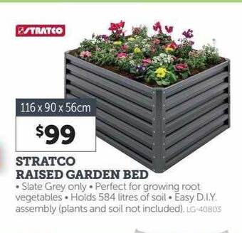 Stratco Stratco raised garden bed offer