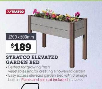 Stratco Stratco elevated garden bed offer
