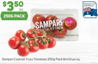 Foodland Samapari Cocktail Truss Tomatoes 250g offer