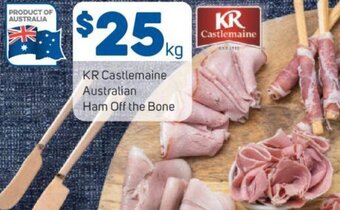 Foodland KR Castlemaine Australian Ham Off the Bone offer
