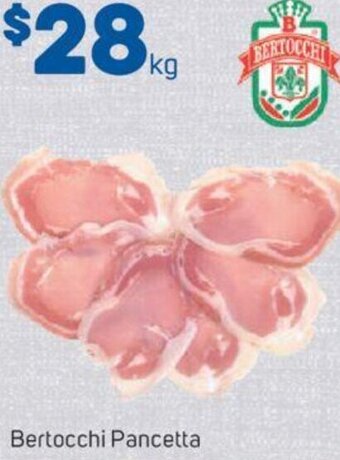 Foodland Bertocchi Pancetta offer