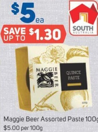 Foodland Maggie Beer Assorted Paste 100g offer