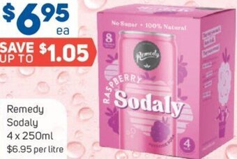 Foodland Remedy Sodaly 4 x 250ml offer