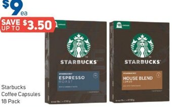 Starbucks Coffee Capsules 18 Pack