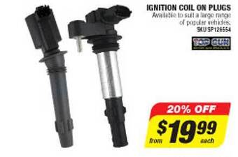 Autobarn Ignition coil on plugs offer