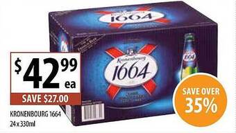 Supabarn Kronenbourg 1664 offer