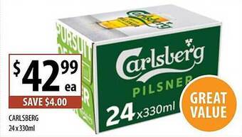 Supabarn Carlsberg offer