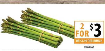 Supabarn Asparagus offer
