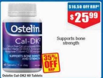 Chemist Warehouse Ostelin cal-dk2 offer